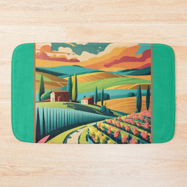 Item preview, Vector Tuscany Scenery designed and sold by RWCarpenter.