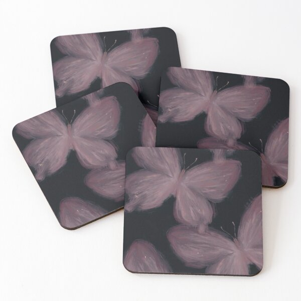 Item preview, pinks with butterfly designed and sold by PoisedPaper.