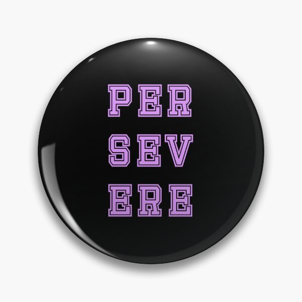 Item preview, Pink Persevere Leith, Edinburgh, Pink Text, Scottish, Hibs, shadow designed and sold by ModSupporters.