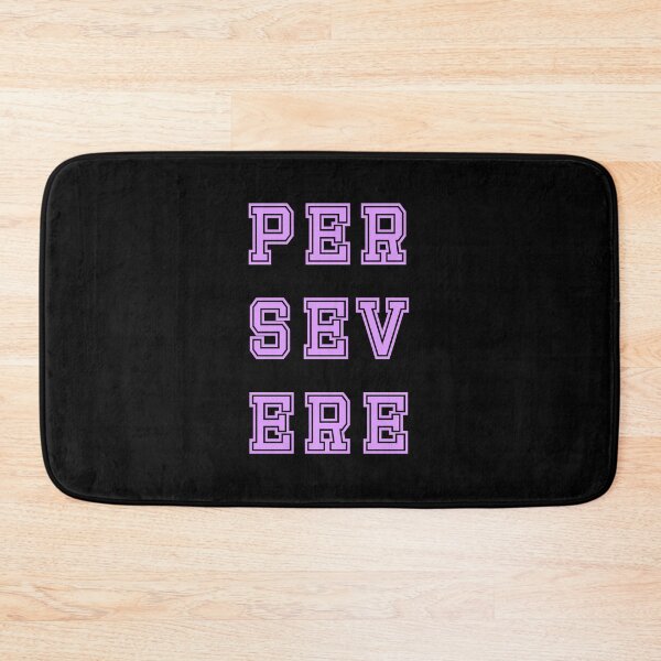 Item preview, Pink Persevere Leith, Edinburgh, Pink Text, Scottish, Hibs, shadow designed and sold by ModSupporters.