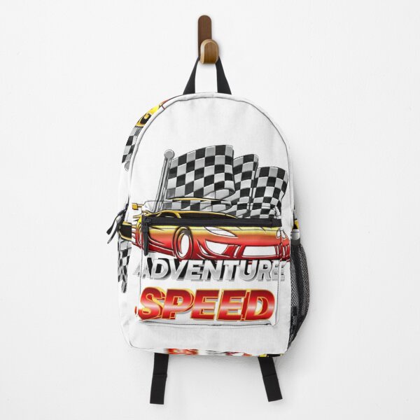 Item preview, Adventure Speed Metallic Race Car Logo | Fast Motion Racing Design designed and sold by BeatyinChaos.