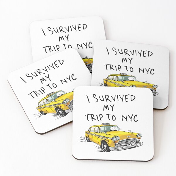 Item preview, I Survived My Trip To NYC designed and sold by RamblingerArt.