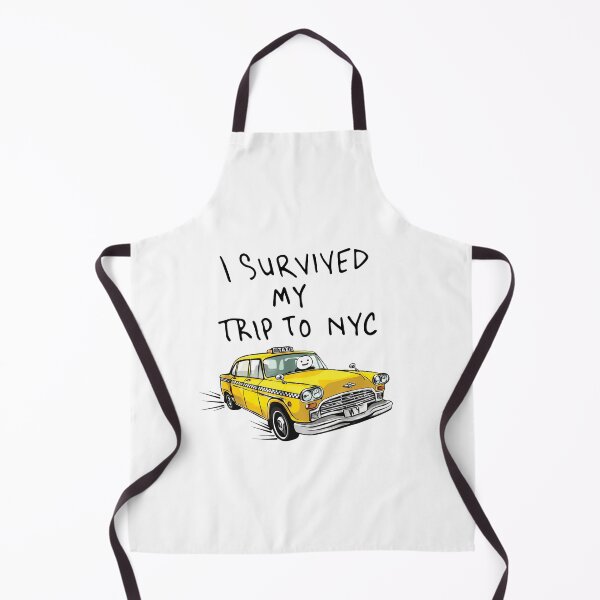 Item preview, I Survived My Trip To NYC designed and sold by RamblingerArt.