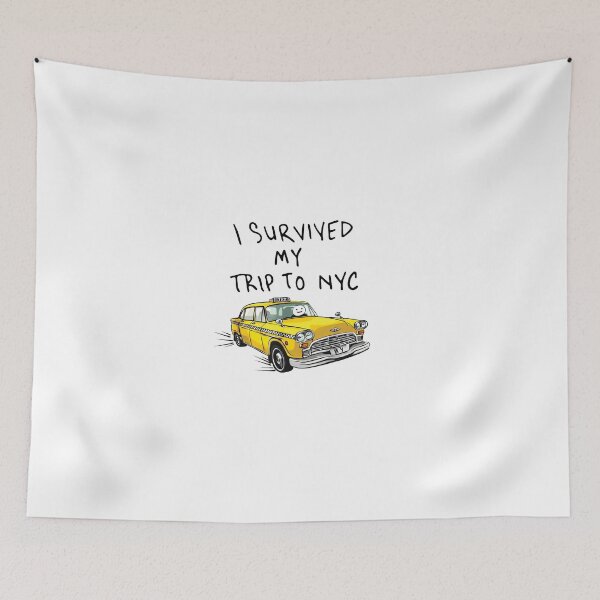 Item preview, I Survived My Trip To NYC designed and sold by RamblingerArt.