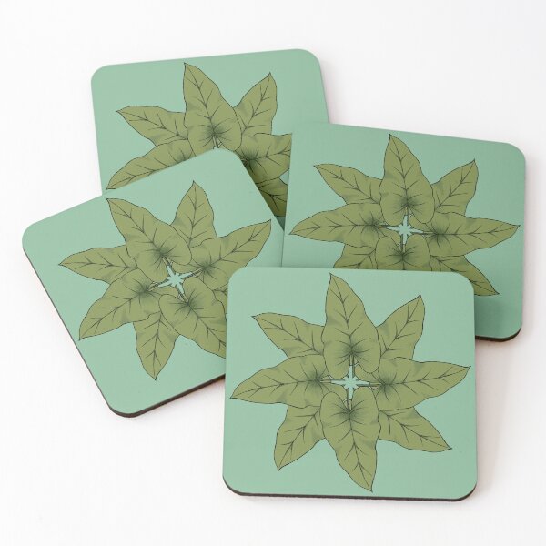 Item preview, Calla Lily Leaves designed and sold by Renai Petty.