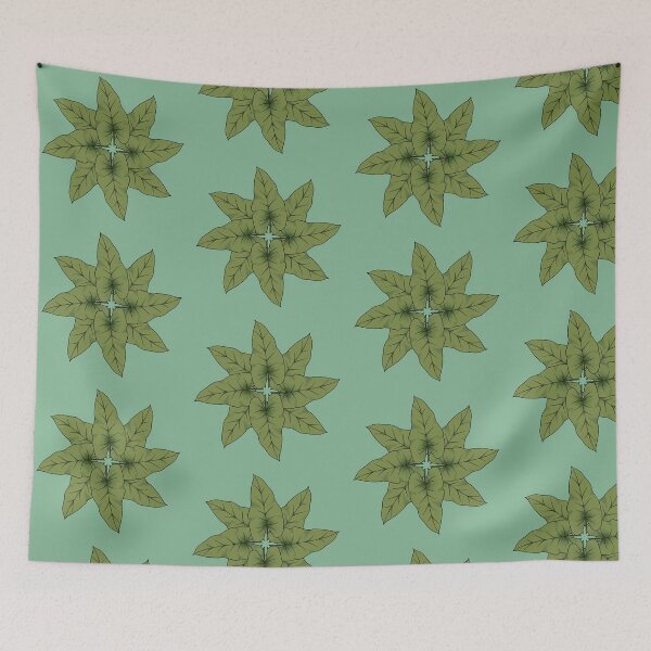 Item preview, Calla Lily Leaves designed and sold by Renai Petty.