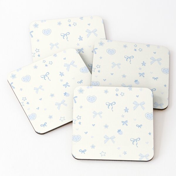 Item preview, blue aesthetic designed and sold by PoisedPaper.