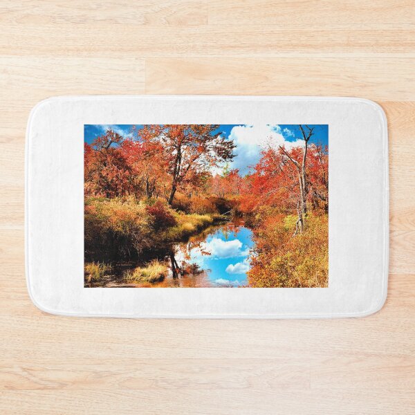 Item preview, Stream in Autumn, Pocono Mountains, Pennsylvania designed and sold by AMacGPhilly.