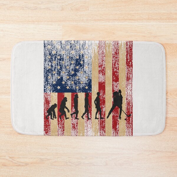 Item preview, Funny Hockey Gift Evolution of Men to Play Hockey designed and sold by erozzz.