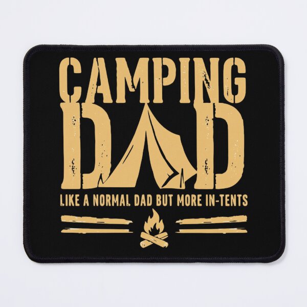 Item preview, CAMPING DAD IN TENTS FATHERS DAY TEE designed and sold by TEE TIME CREATIONS.