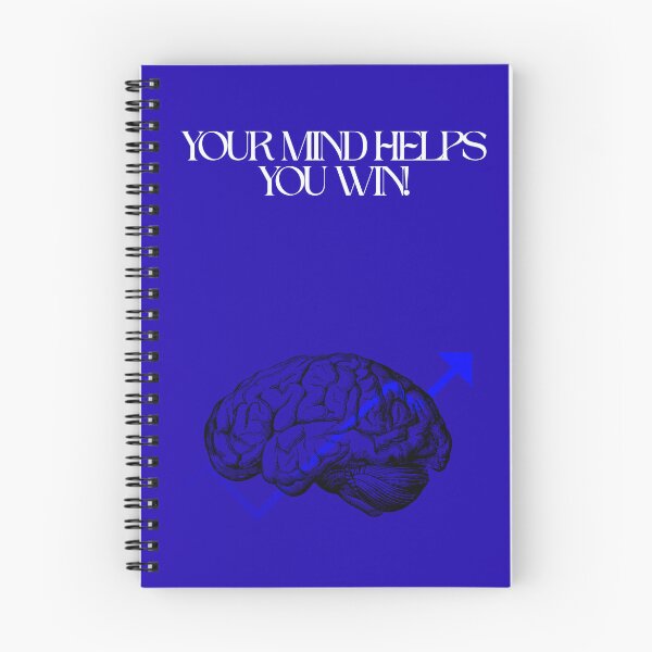 Item preview, Your mind helps you win! designed and sold by ZapZapi.