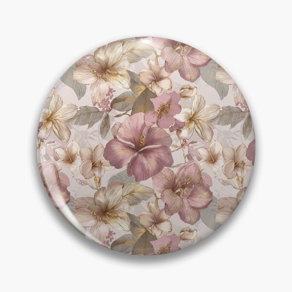 Item preview, Lush Tropical Flower - Flower Floral Print  - Gifts For Him designed and sold by RoyalStarsPatts.