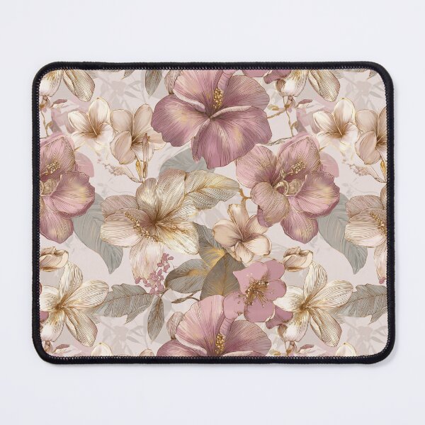 Item preview, Lush Tropical Flower - Flower Floral Print  - Gifts For Him designed and sold by RoyalStarsPatts.