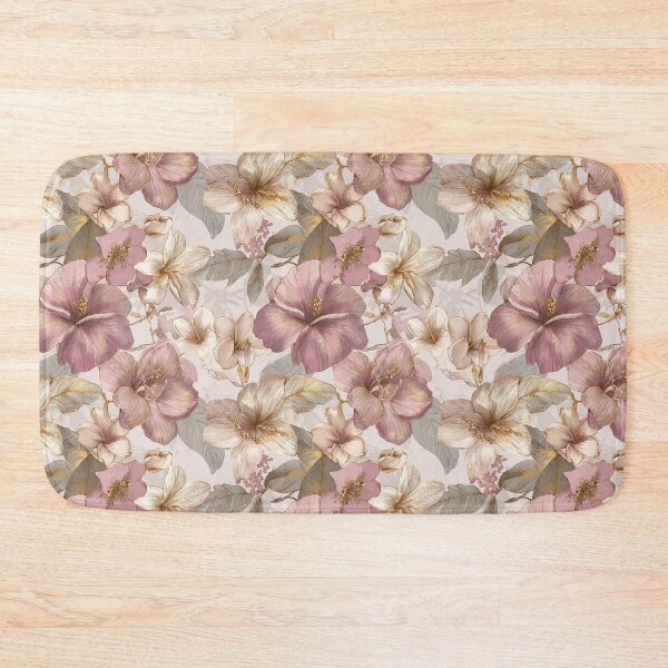 Item preview, Lush Tropical Flower - Flower Floral Print  - Gifts For Him designed and sold by RoyalStarsPatts.