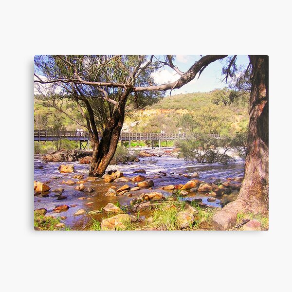 Item preview, Footbridge across the rapids designed and sold by georgieboy98.