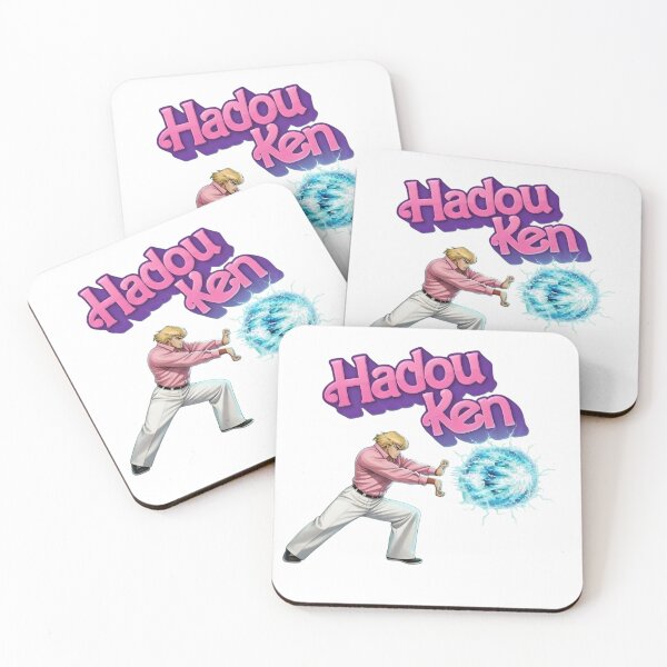 Item preview, Pink Power Fighter Hadouken Parody designed and sold by TshirtsOnline-.