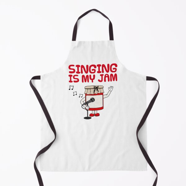 Item preview, Singing Is My Jam, Singer Vocalist Musician Funny designed and sold by doodlerob.