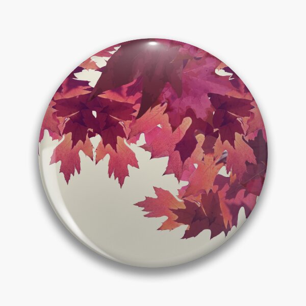 Item preview, Pink leaves pattern designed and sold by mariya-ivanova.