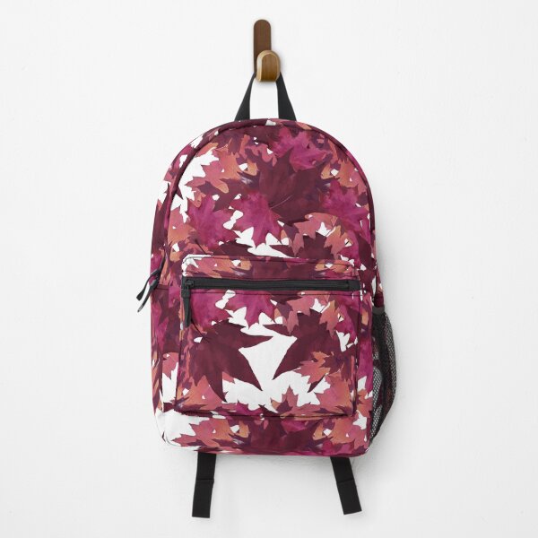 Item preview, Pink leaves pattern designed and sold by mariya-ivanova.
