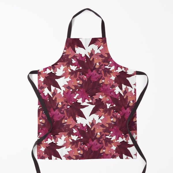 Item preview, Pink leaves pattern designed and sold by mariya-ivanova.