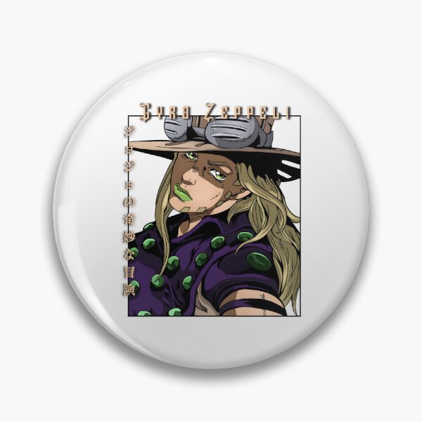 Item preview, Green‑Lipped Goggle‑Hat Rider – Blond Anime Portrait designed and sold by lamiarte.