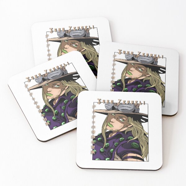 Item preview, Green‑Lipped Goggle‑Hat Rider – Blond Anime Portrait designed and sold by lamiarte.