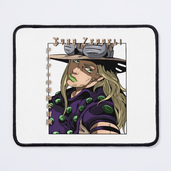 Item preview, Green‑Lipped Goggle‑Hat Rider – Blond Anime Portrait designed and sold by lamiarte.