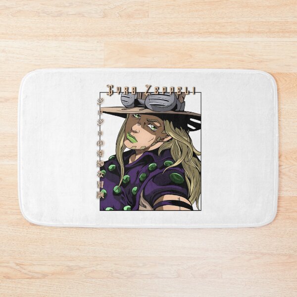 Item preview, Green‑Lipped Goggle‑Hat Rider – Blond Anime Portrait designed and sold by lamiarte.