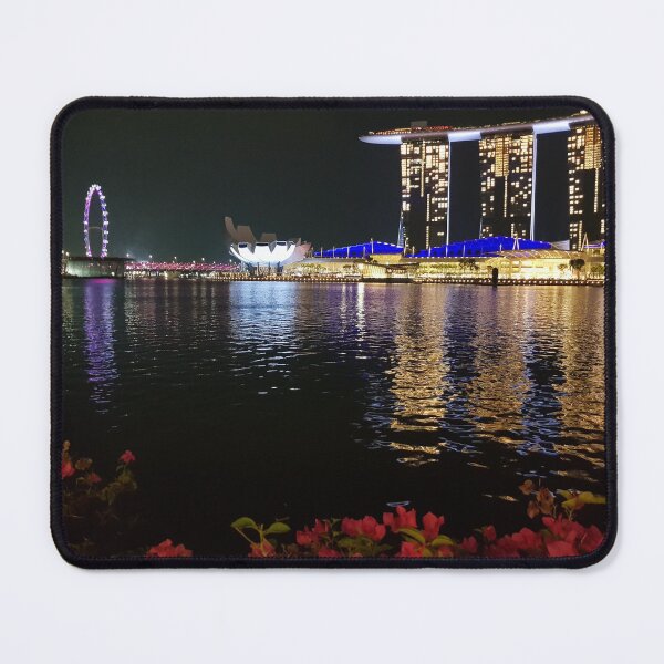Item preview, Singapore City Marina Bay Sands Evening View designed and sold by jonvin.