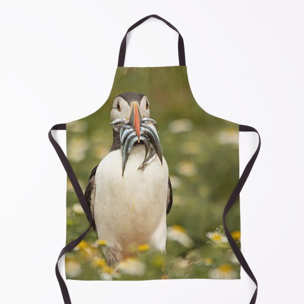 Item preview, Puffin with a Beakful of Sand Eels designed and sold by Martin Stokes Photography.