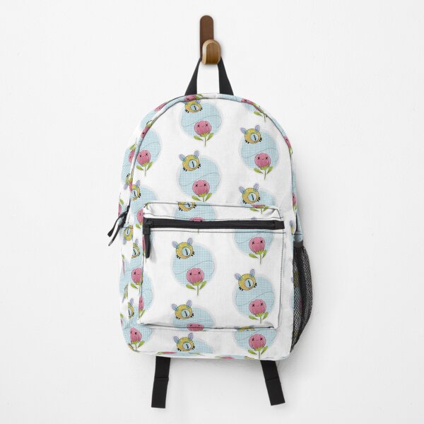 Item preview, Cute Monster Bee and Flower Illustration designed and sold by sankura.