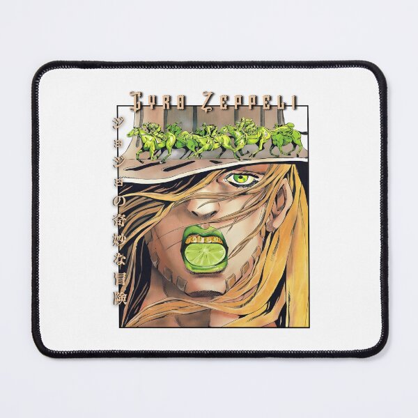 Item preview, Green‑Lipped Goggle‑Hat Rider – Blond Anime Portrait designed and sold by lamiarte.