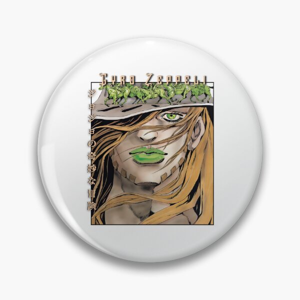 Item preview, Green‑Lipped Goggle‑Hat Rider – Blond Anime Portrait designed and sold by lamiarte.