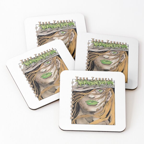 Item preview, Green‑Lipped Goggle‑Hat Rider – Blond Anime Portrait designed and sold by lamiarte.