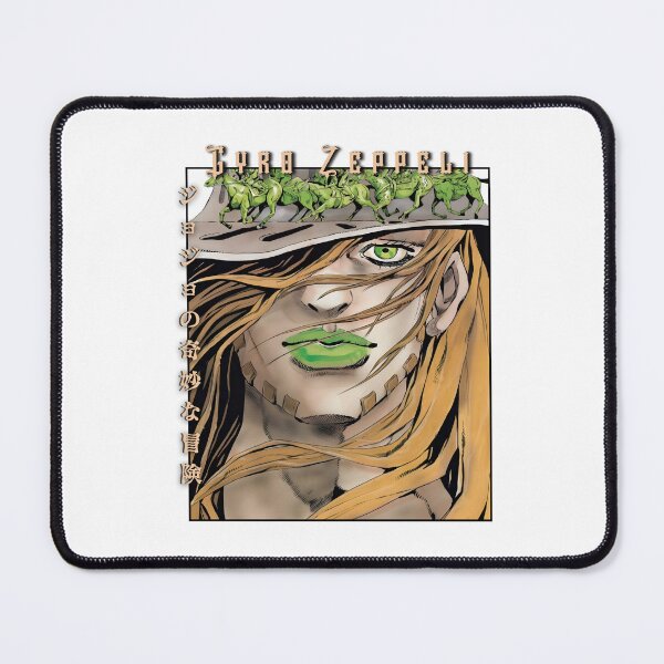 Item preview, Green‑Lipped Goggle‑Hat Rider – Blond Anime Portrait designed and sold by lamiarte.