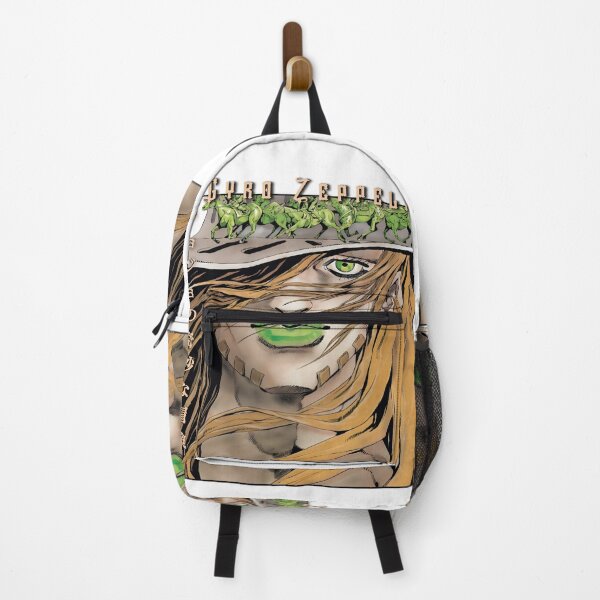 Item preview, Green‑Lipped Goggle‑Hat Rider – Blond Anime Portrait designed and sold by lamiarte.