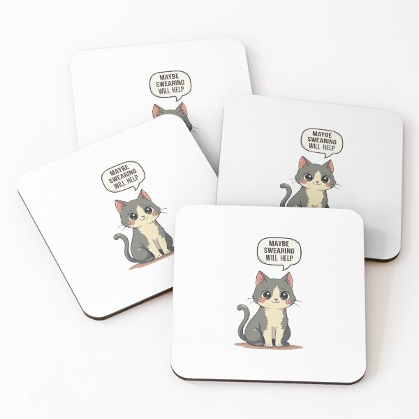 Item preview, Maybe Swearing Will Help 7 designed and sold by lemurdesigns.