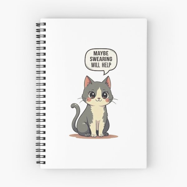 Item preview, Maybe Swearing Will Help 7 designed and sold by lemurdesigns.