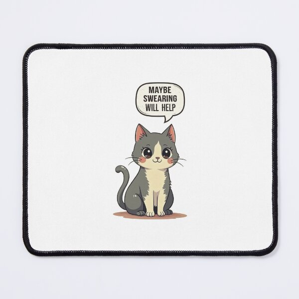 Item preview, Maybe Swearing Will Help 7 designed and sold by lemurdesigns.