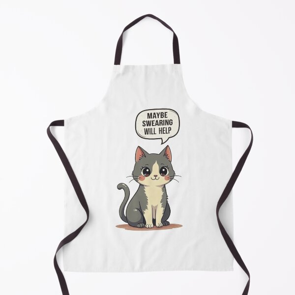 Item preview, Maybe Swearing Will Help 7 designed and sold by lemurdesigns.