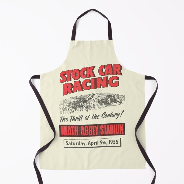 Item preview, Neath Abbey Stadium 1955 Stock Car Racing Vintage Program Art designed and sold by EdGraphy.