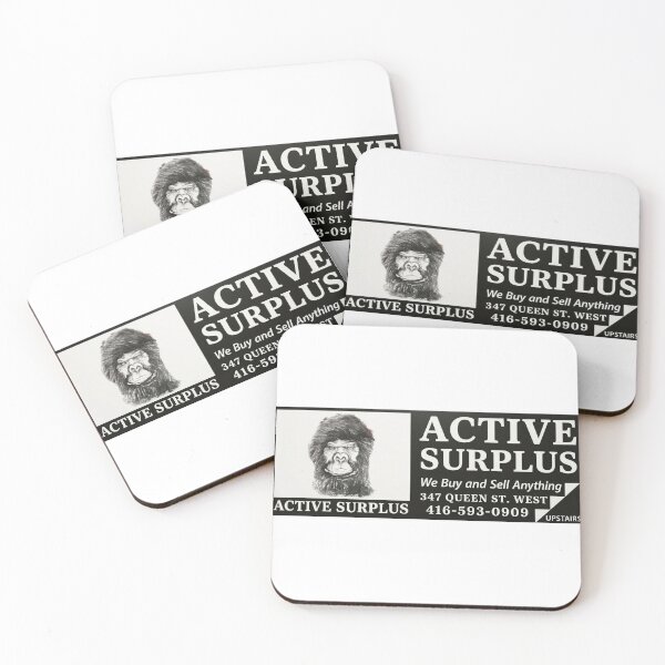 Item preview, Active Surplus designed and sold by Tremco.