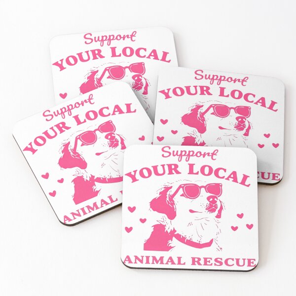 Item preview, Support Your Local Animal Rescue Dog Design designed and sold by taylortails.
