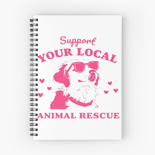 Item preview, Support Your Local Animal Rescue Dog Design designed and sold by taylortails.