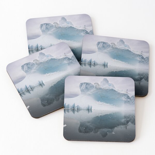 Item preview, Greenlandic Iceberg and Its Reflection designed and sold by PhotoArt by Joan Carroll.