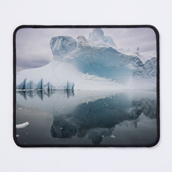 Item preview, Greenlandic Iceberg and Its Reflection designed and sold by PhotoArt by Joan Carroll.