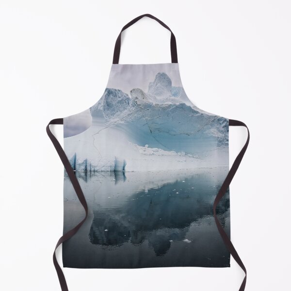 Item preview, Greenlandic Iceberg and Its Reflection designed and sold by PhotoArt by Joan Carroll.