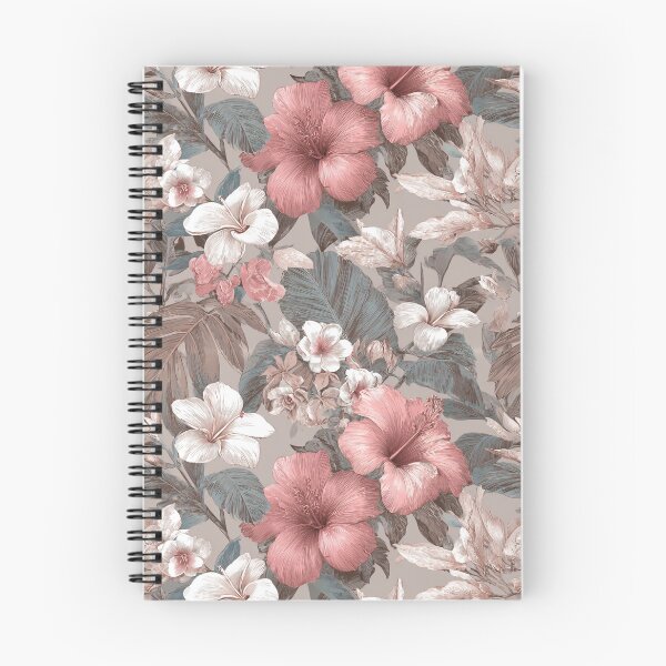 Item preview, Exotic Tropical Floral  - Botanical Garden Pattern  - Sympathy Gifts designed and sold by RoyalStarsPatts.