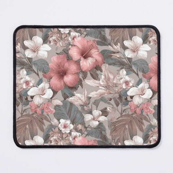 Item preview, Exotic Tropical Floral  - Botanical Garden Pattern  - Sympathy Gifts designed and sold by RoyalStarsPatts.
