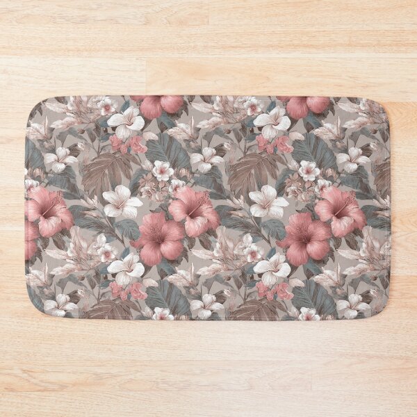 Item preview, Exotic Tropical Floral  - Botanical Garden Pattern  - Sympathy Gifts designed and sold by RoyalStarsPatts.